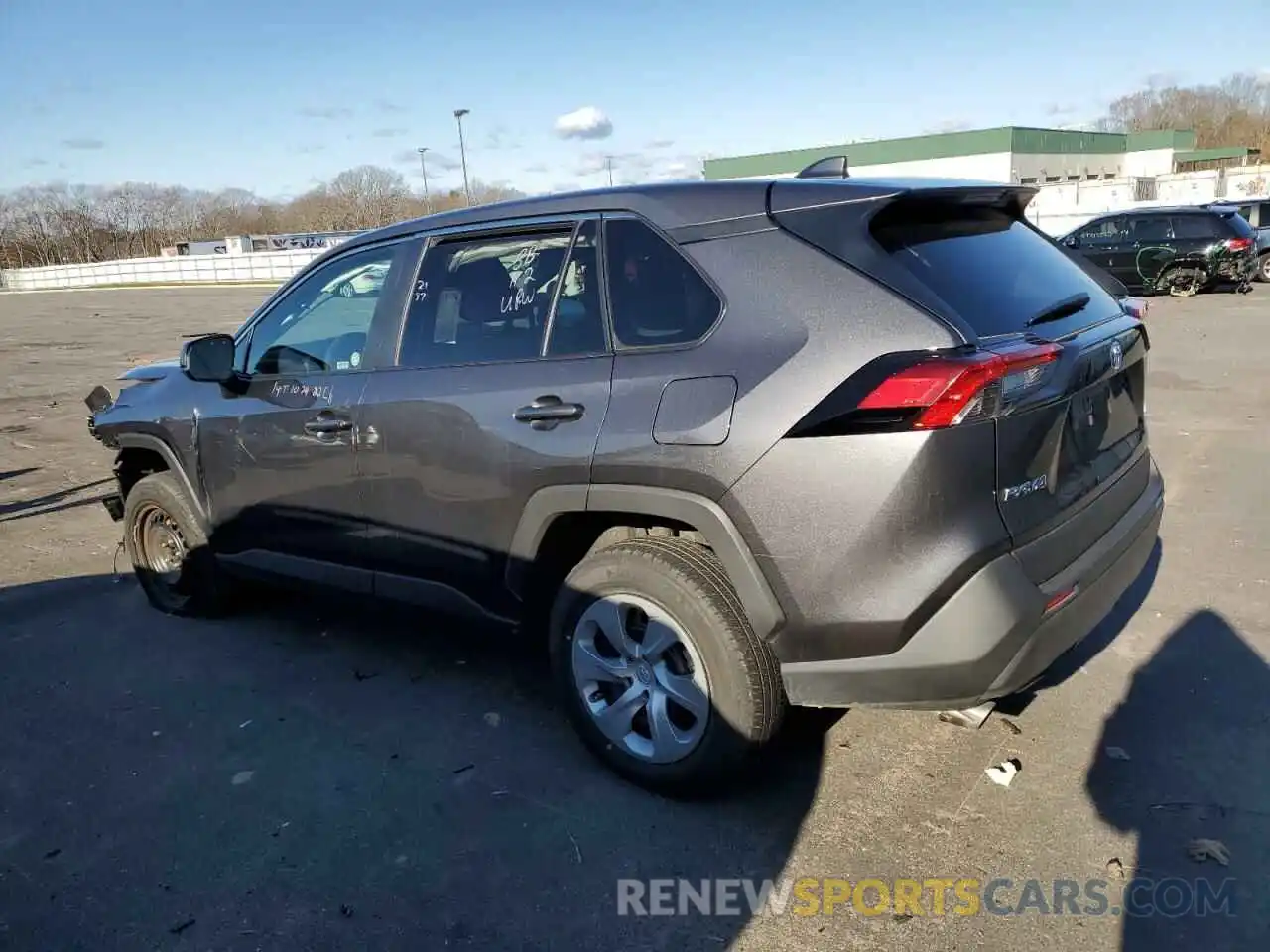 2 Photograph of a damaged car 2T3F1RFV4NC282193 TOYOTA RAV4 2022