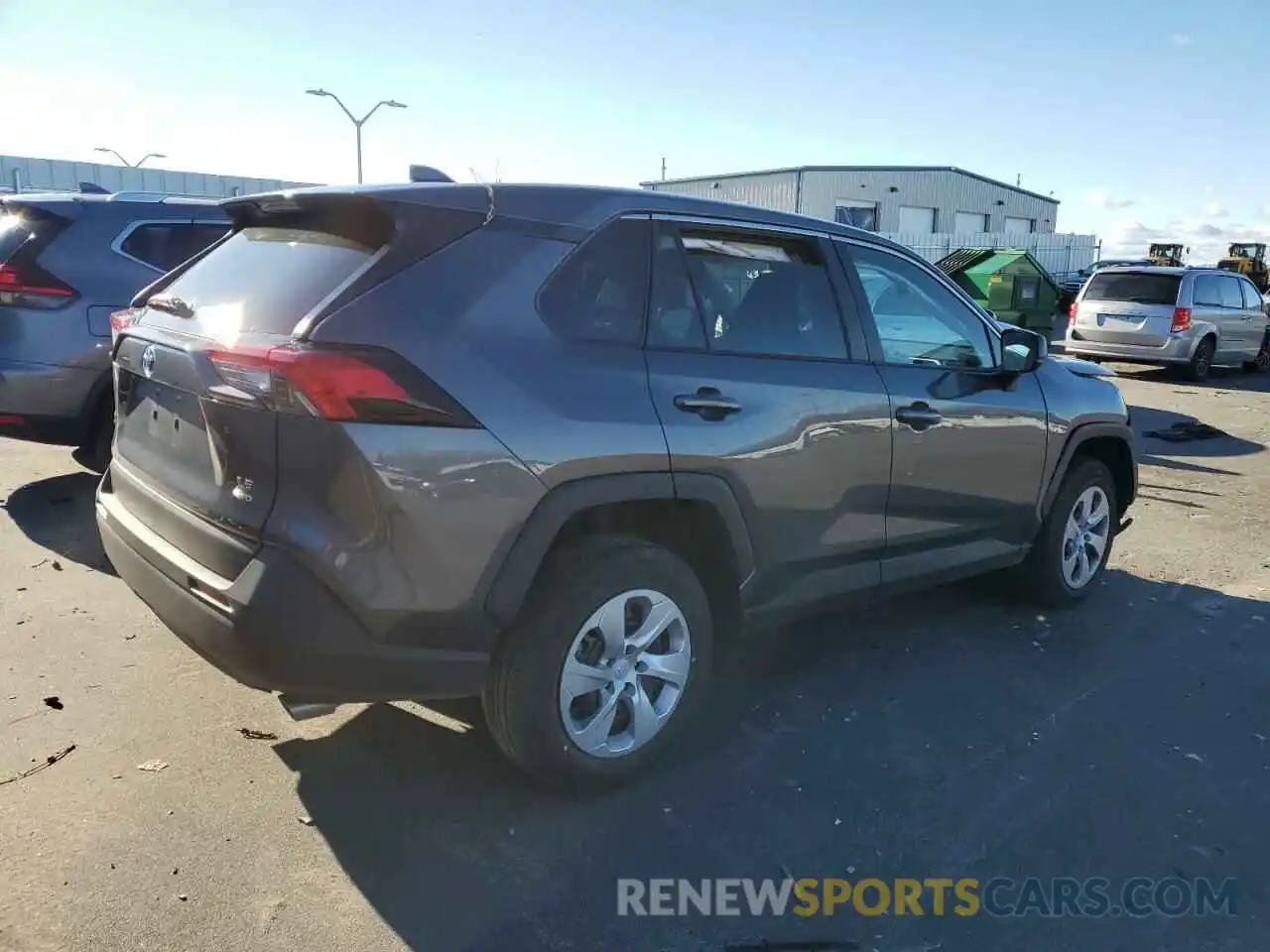 3 Photograph of a damaged car 2T3F1RFV4NC282193 TOYOTA RAV4 2022