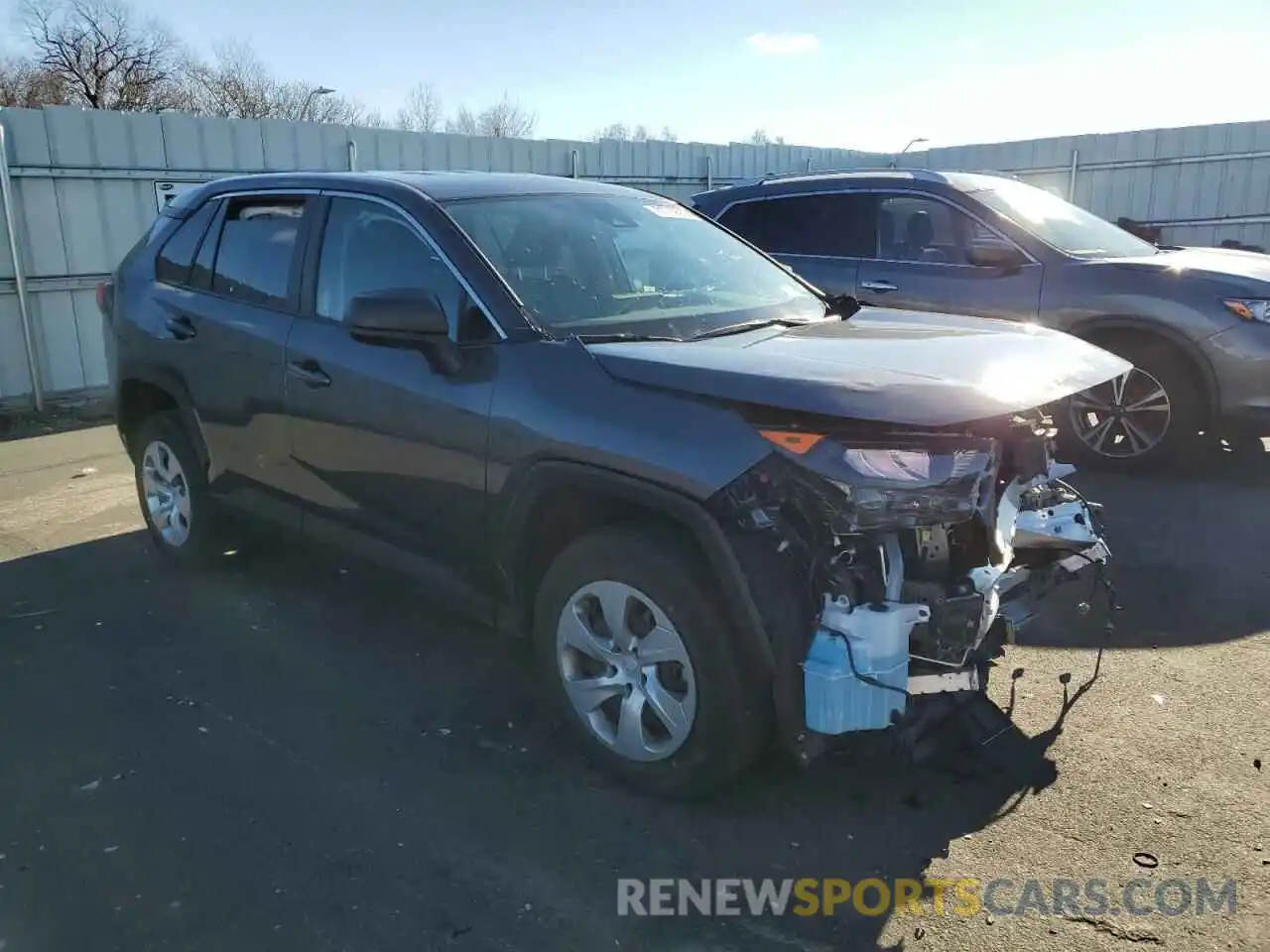 4 Photograph of a damaged car 2T3F1RFV4NC282193 TOYOTA RAV4 2022