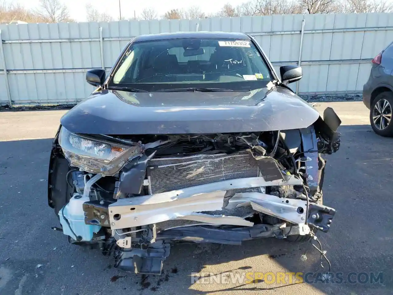 5 Photograph of a damaged car 2T3F1RFV4NC282193 TOYOTA RAV4 2022