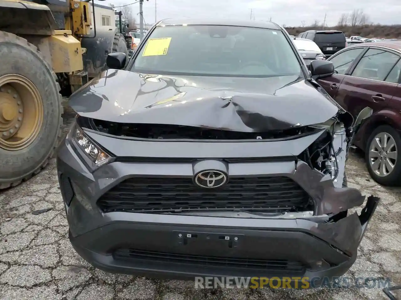 5 Photograph of a damaged car 2T3F1RFV4NC289872 TOYOTA RAV4 2022