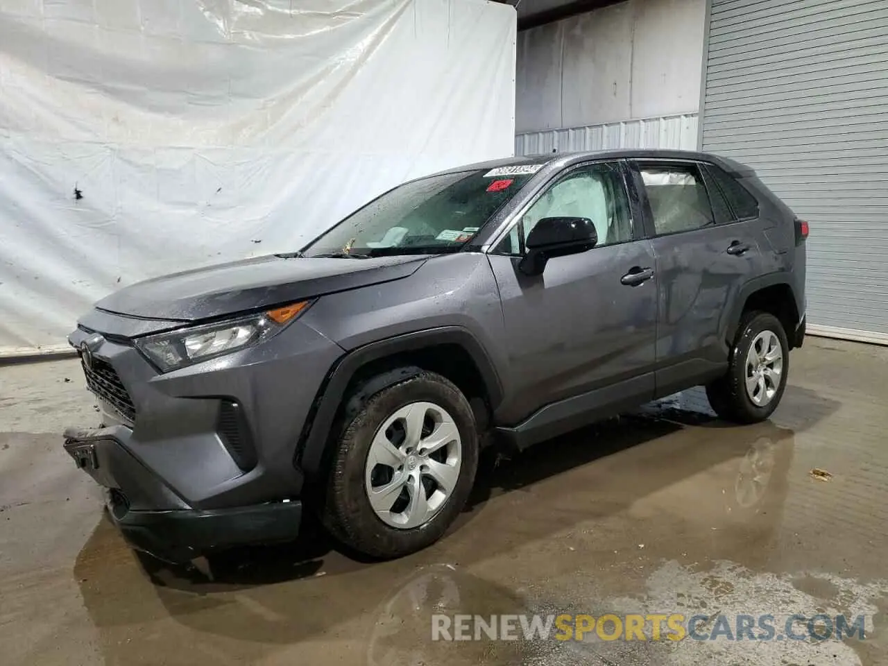 1 Photograph of a damaged car 2T3F1RFV4NC294683 TOYOTA RAV4 2022