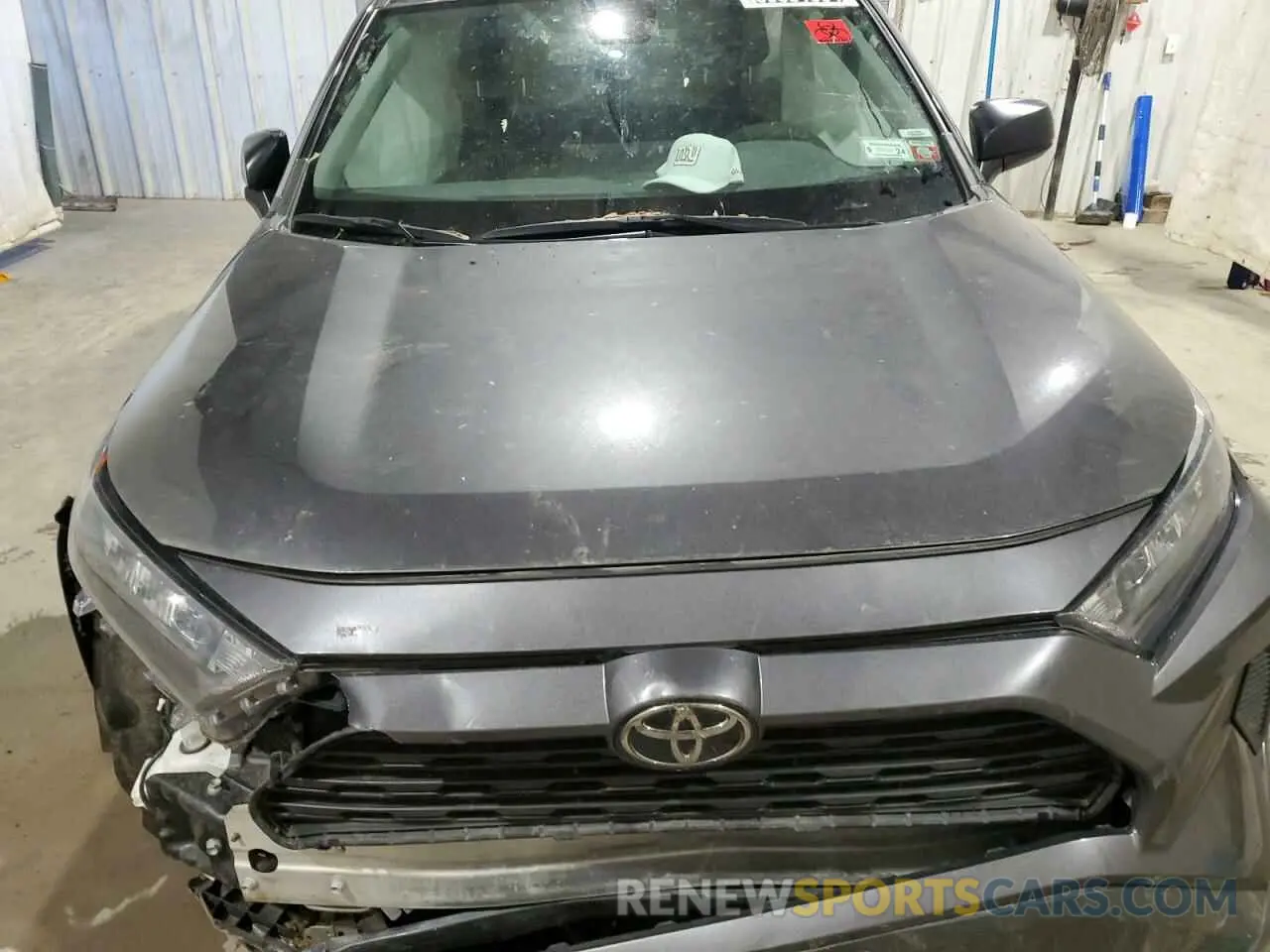 12 Photograph of a damaged car 2T3F1RFV4NC294683 TOYOTA RAV4 2022