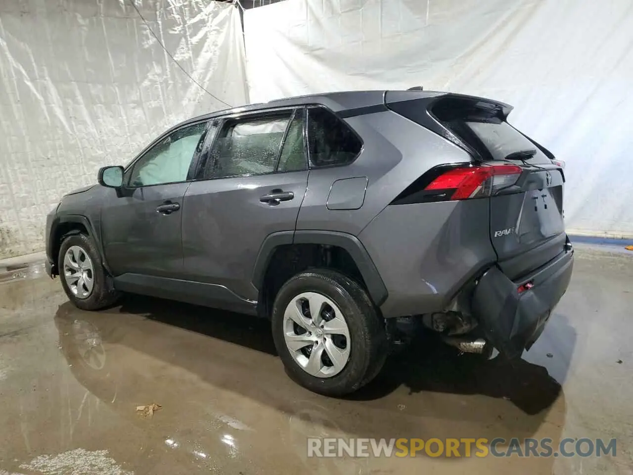 2 Photograph of a damaged car 2T3F1RFV4NC294683 TOYOTA RAV4 2022