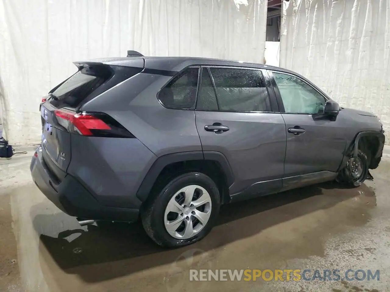 3 Photograph of a damaged car 2T3F1RFV4NC294683 TOYOTA RAV4 2022