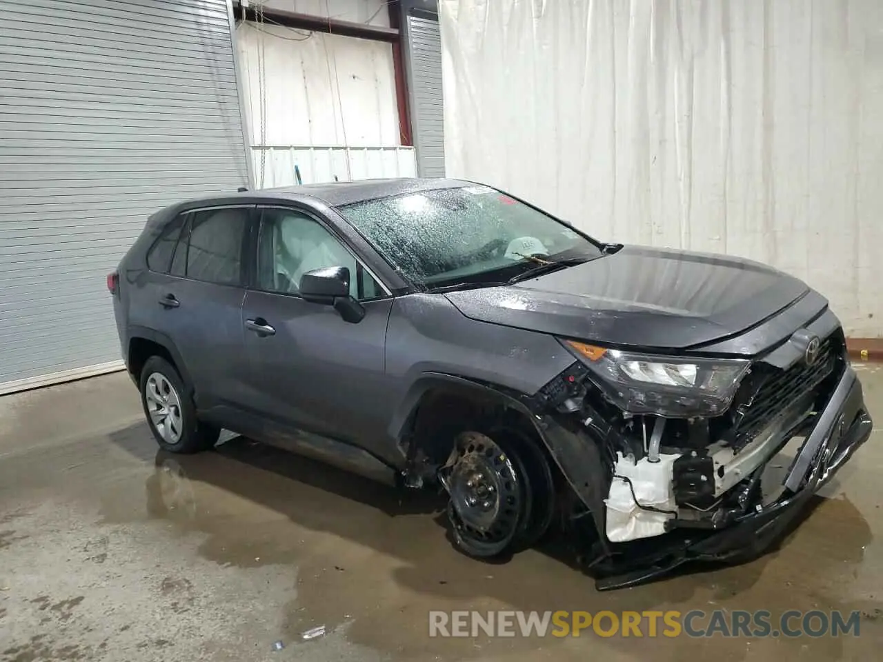 4 Photograph of a damaged car 2T3F1RFV4NC294683 TOYOTA RAV4 2022