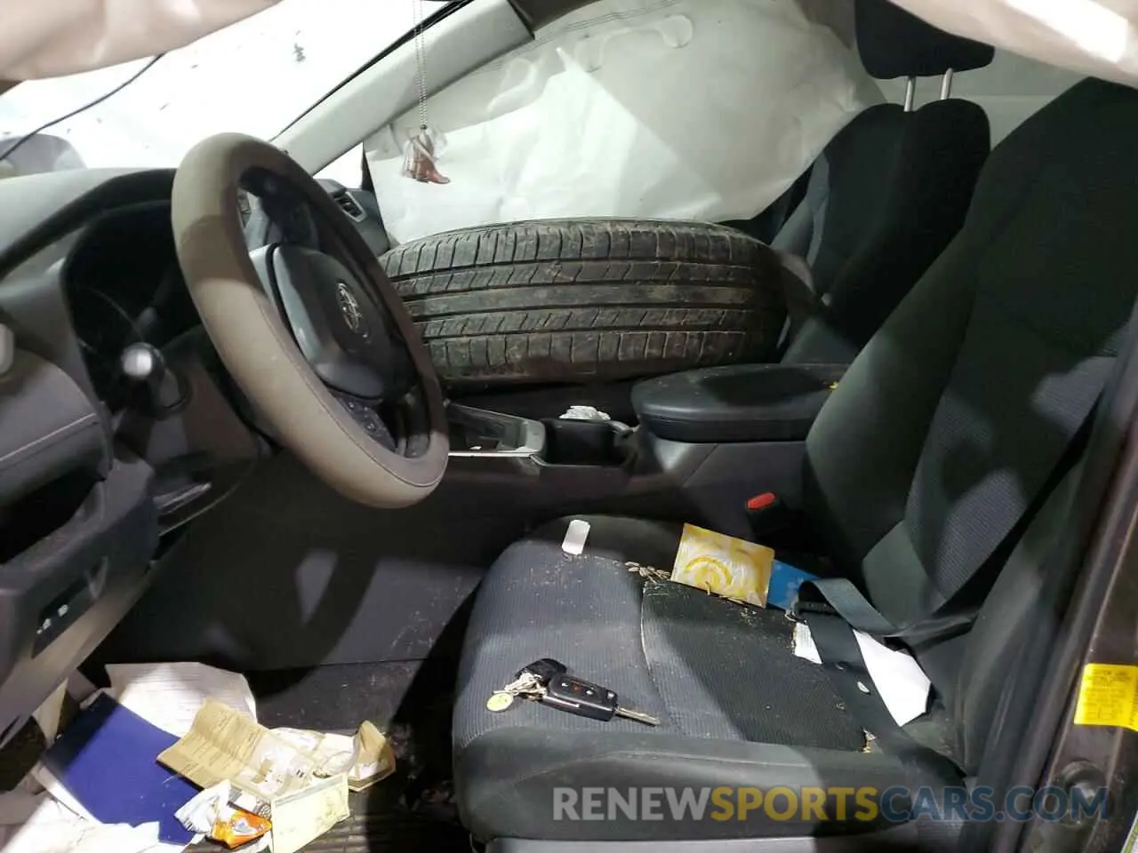 7 Photograph of a damaged car 2T3F1RFV4NC294683 TOYOTA RAV4 2022