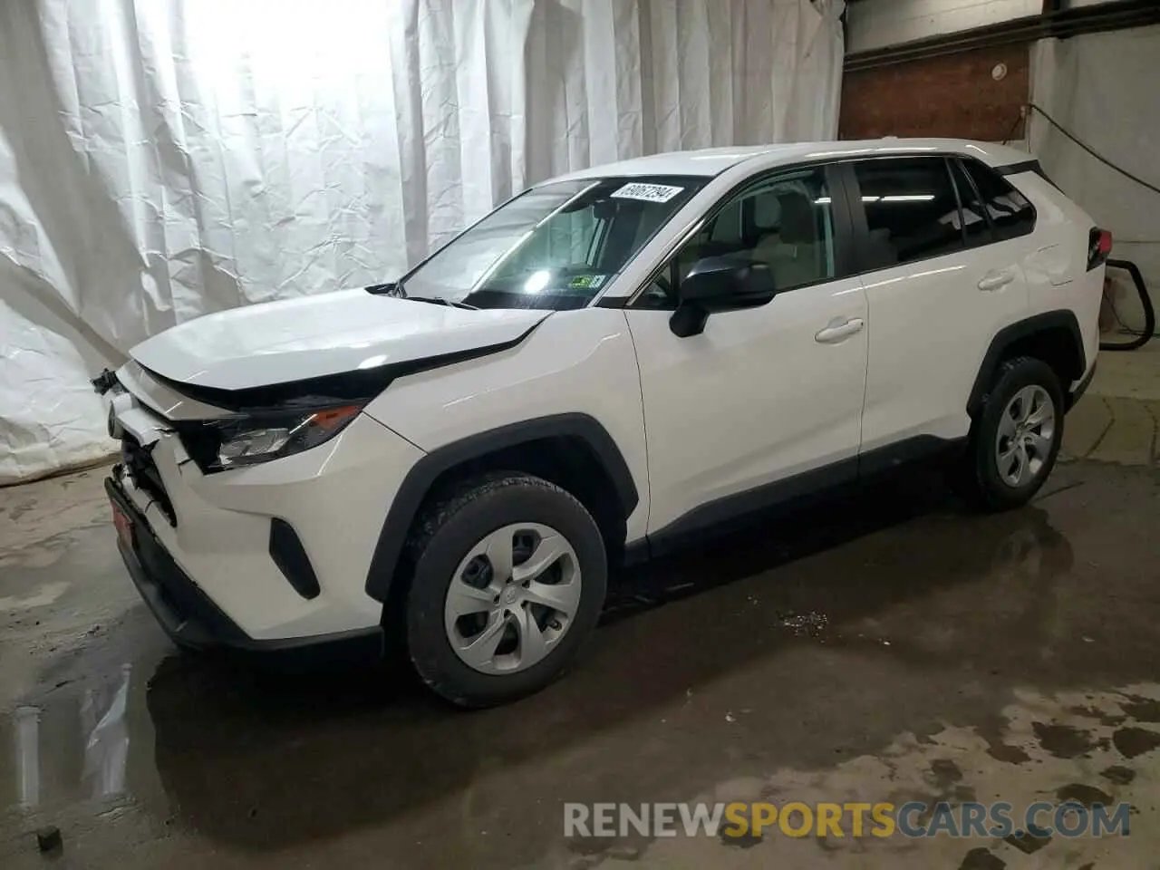 1 Photograph of a damaged car 2T3F1RFV4NC303365 TOYOTA RAV4 2022