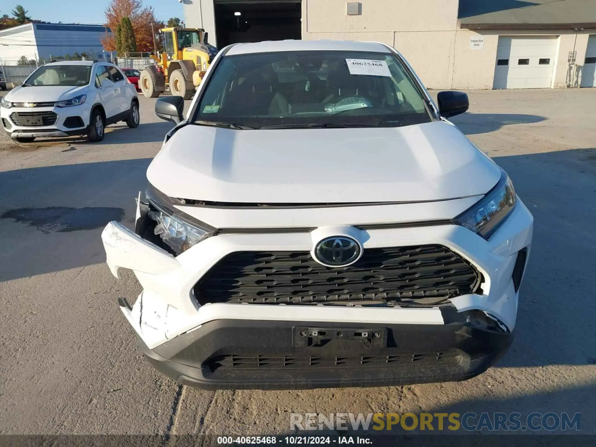 12 Photograph of a damaged car 2T3F1RFV4NC318285 TOYOTA RAV4 2022