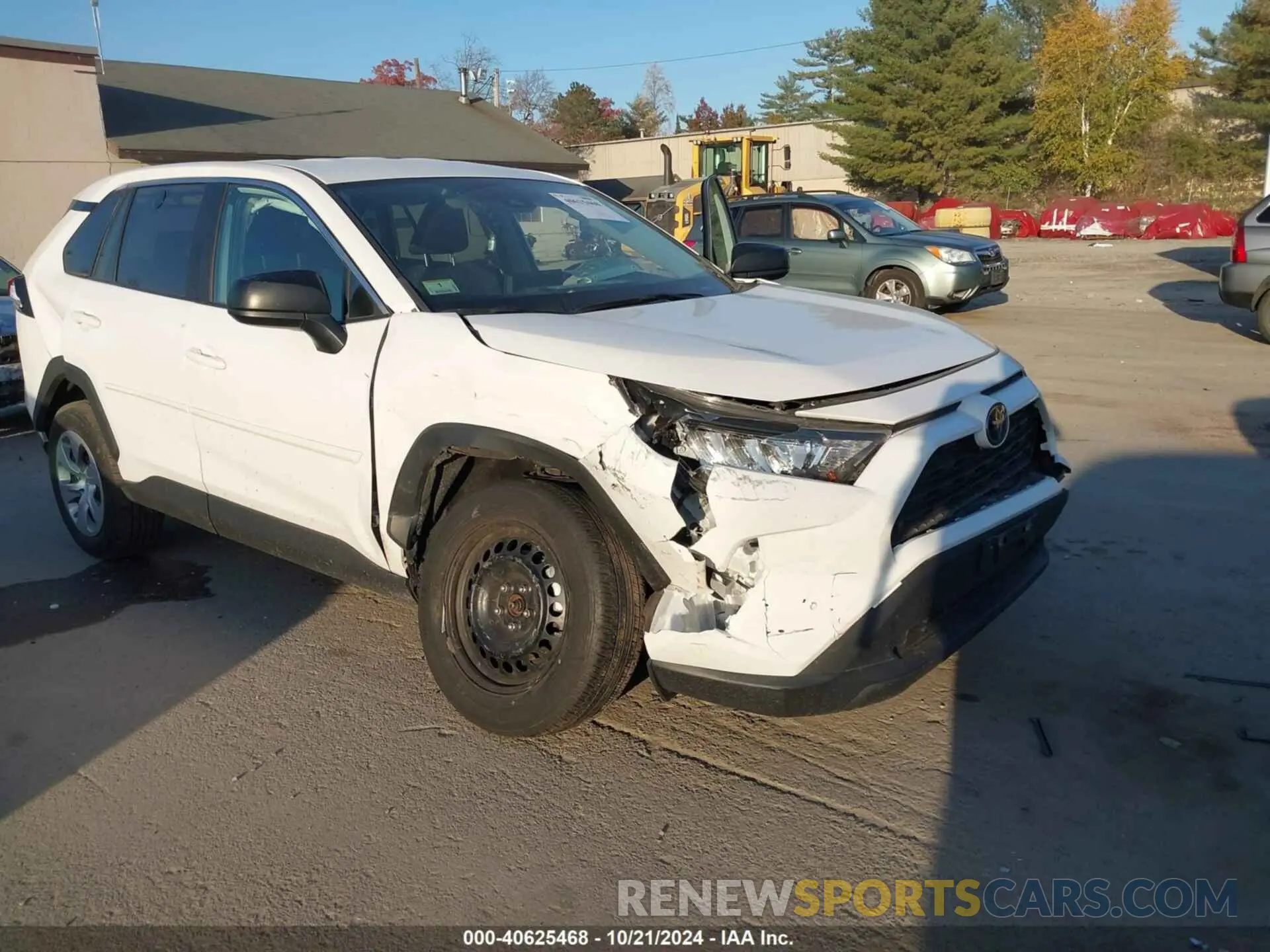 6 Photograph of a damaged car 2T3F1RFV4NC318285 TOYOTA RAV4 2022