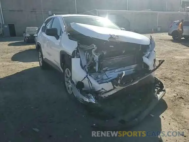 11 Photograph of a damaged car 2T3F1RFV4NW260922 TOYOTA RAV4 2022