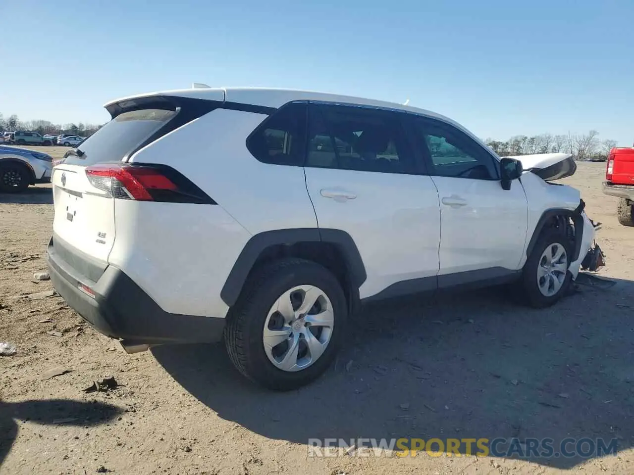 3 Photograph of a damaged car 2T3F1RFV4NW260922 TOYOTA RAV4 2022