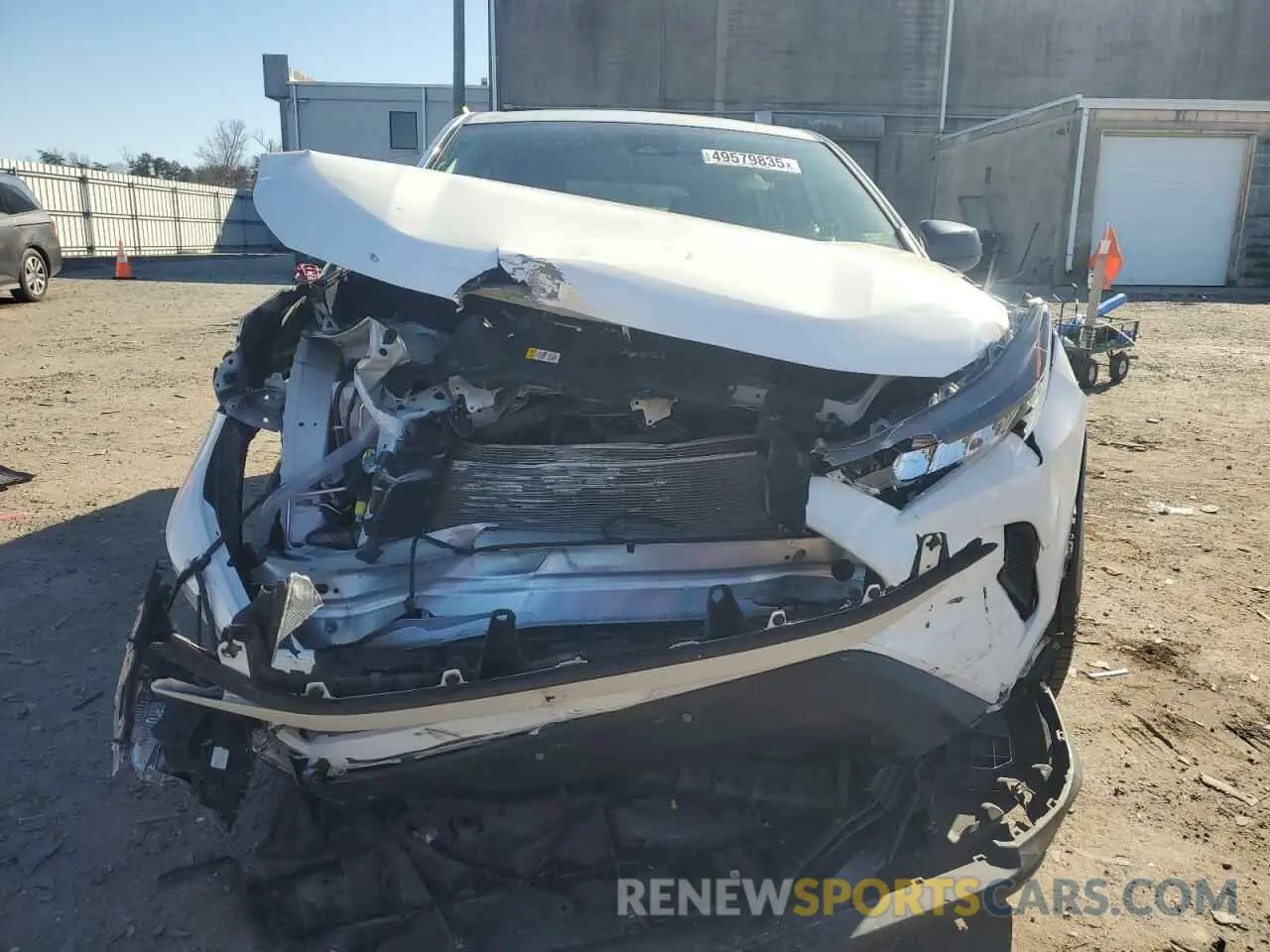 5 Photograph of a damaged car 2T3F1RFV4NW260922 TOYOTA RAV4 2022