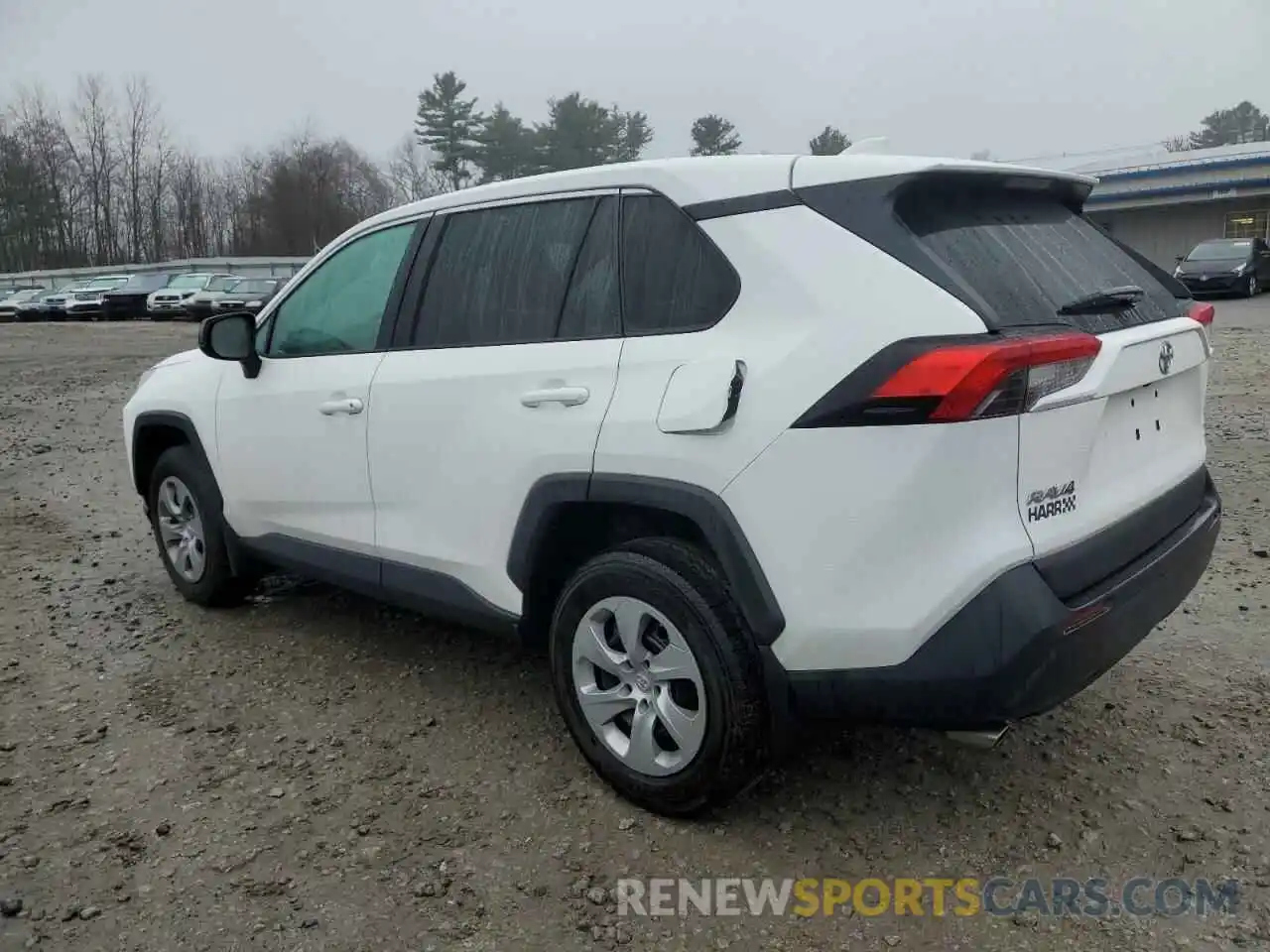 2 Photograph of a damaged car 2T3F1RFV4NW298098 TOYOTA RAV4 2022