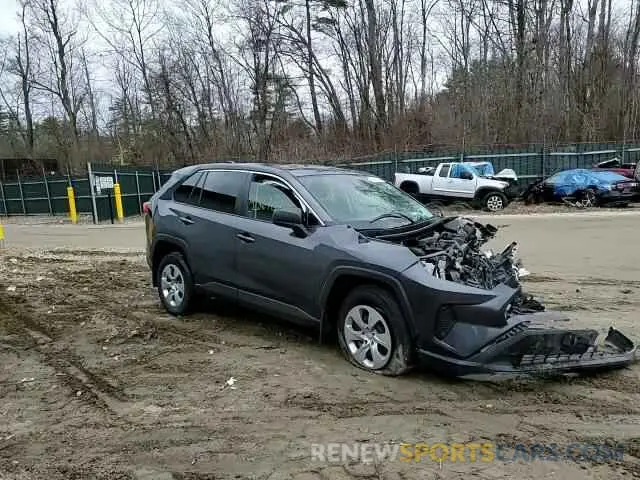 12 Photograph of a damaged car 2T3F1RFV4NW304661 TOYOTA RAV4 2022