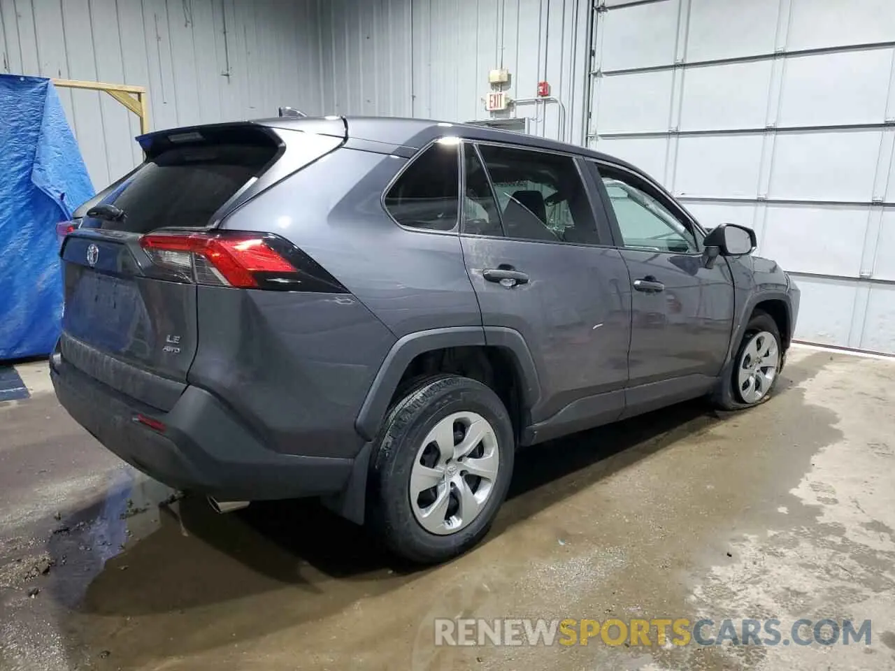 3 Photograph of a damaged car 2T3F1RFV4NW304661 TOYOTA RAV4 2022