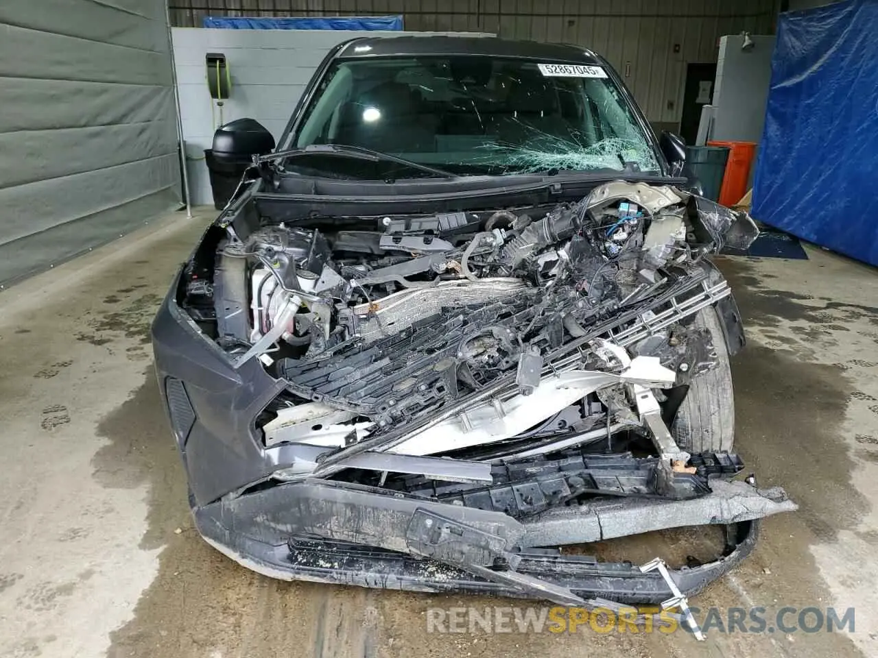 5 Photograph of a damaged car 2T3F1RFV4NW304661 TOYOTA RAV4 2022