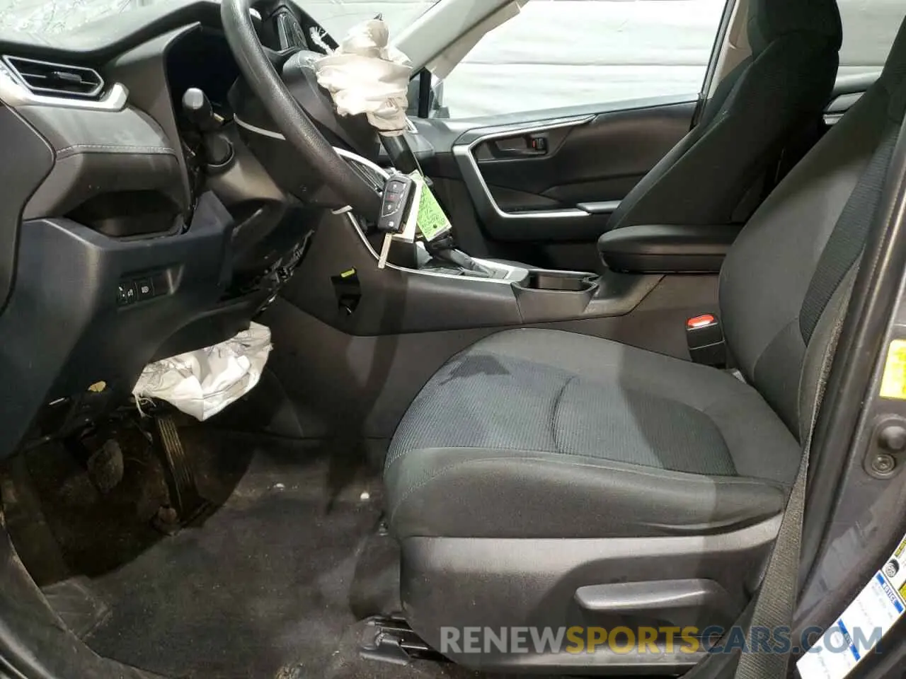 7 Photograph of a damaged car 2T3F1RFV4NW304661 TOYOTA RAV4 2022