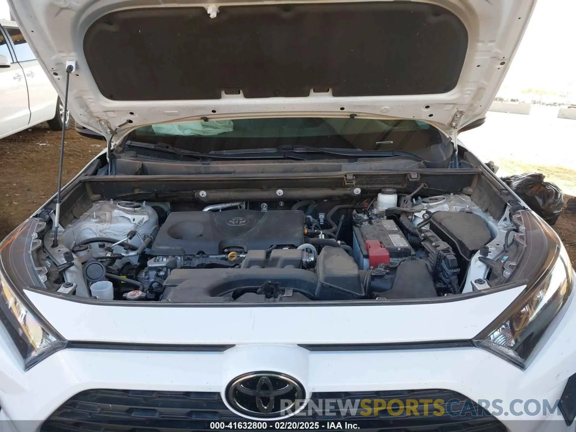 10 Photograph of a damaged car 2T3F1RFV4NW305258 TOYOTA RAV4 2022