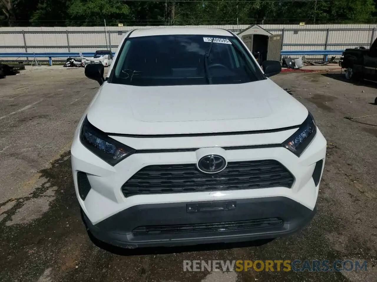 5 Photograph of a damaged car 2T3F1RFV4NW317166 TOYOTA RAV4 2022