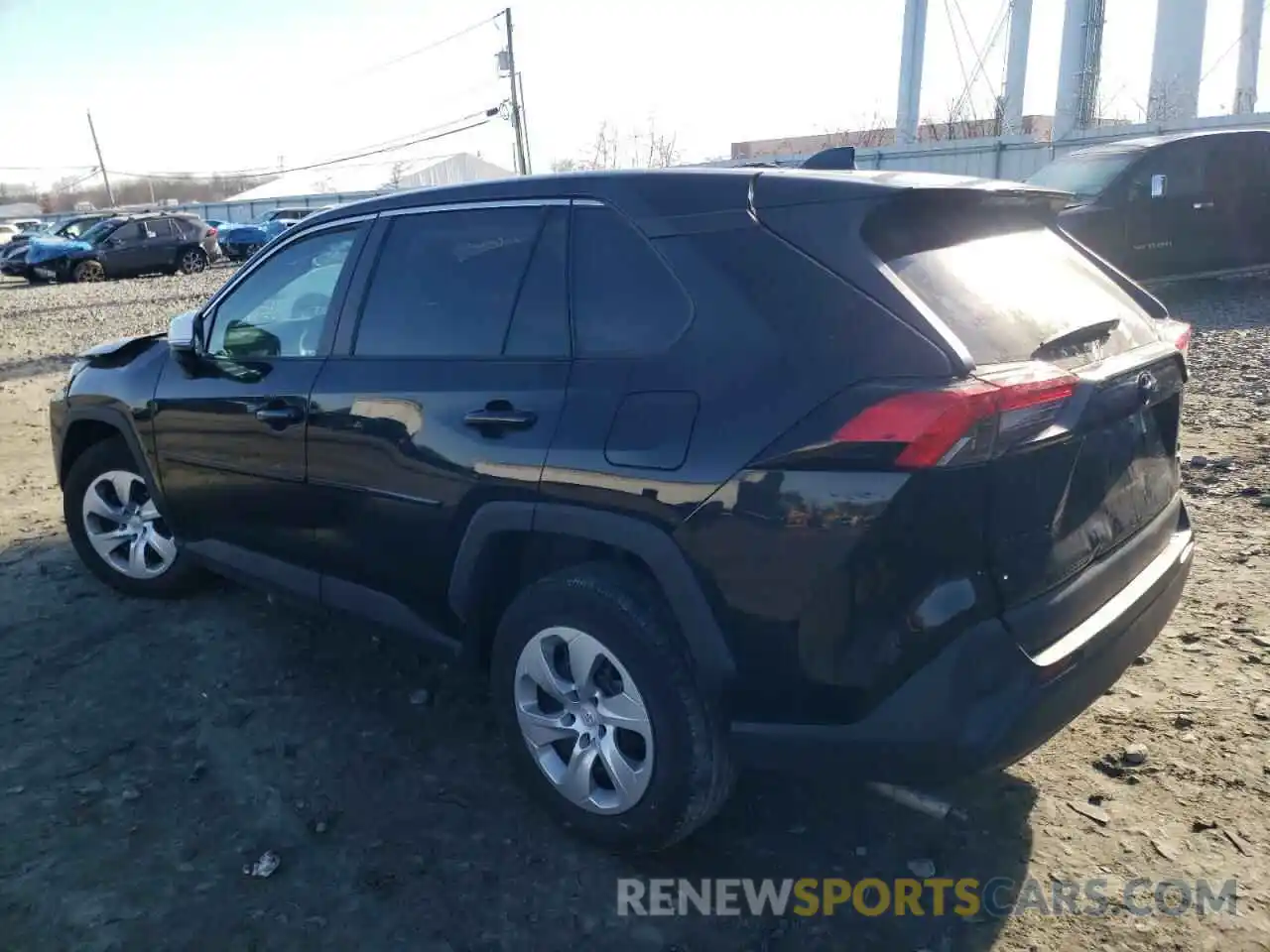 2 Photograph of a damaged car 2T3F1RFV5NC265614 TOYOTA RAV4 2022