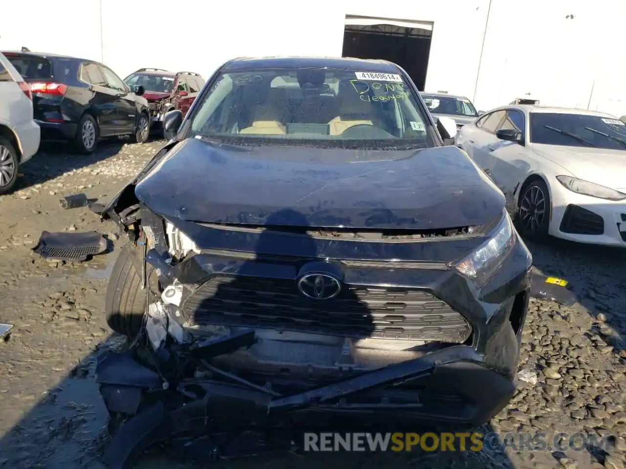 5 Photograph of a damaged car 2T3F1RFV5NC265614 TOYOTA RAV4 2022