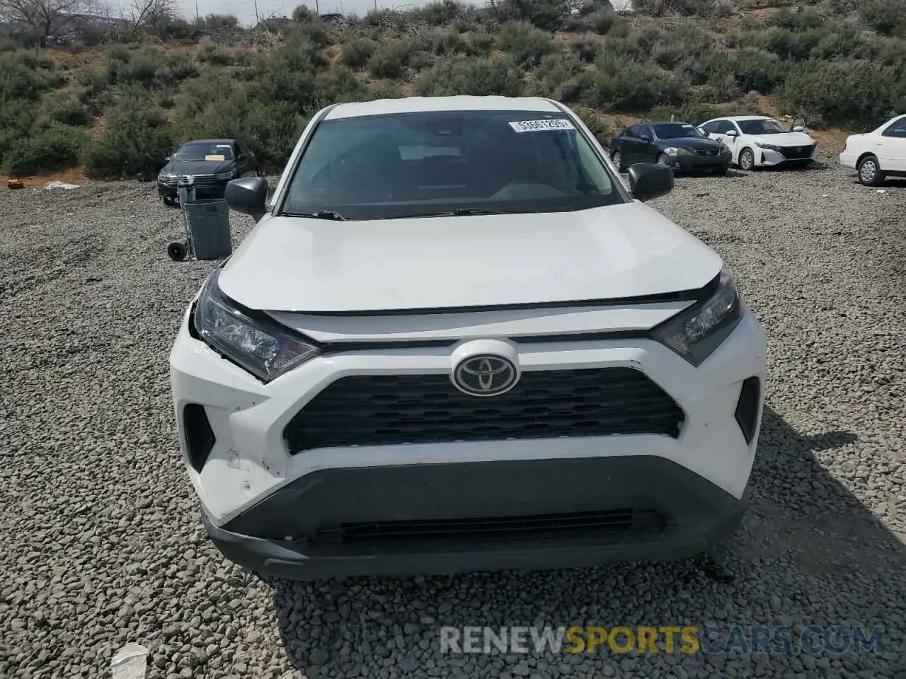 5 Photograph of a damaged car 2T3F1RFV5NC284311 TOYOTA RAV4 2022