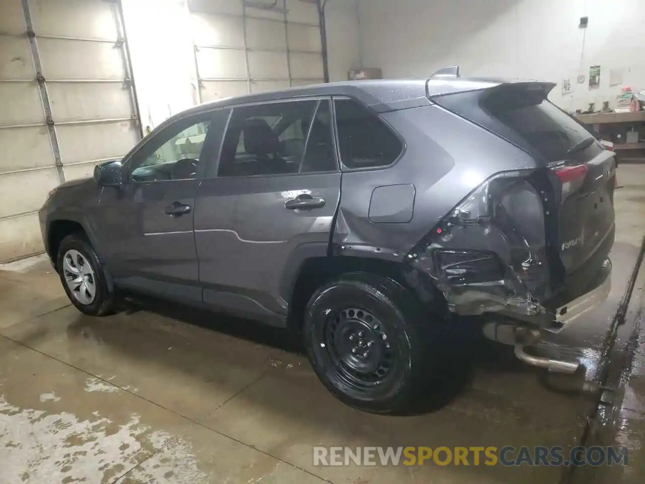 2 Photograph of a damaged car 2T3F1RFV5NC292425 TOYOTA RAV4 2022