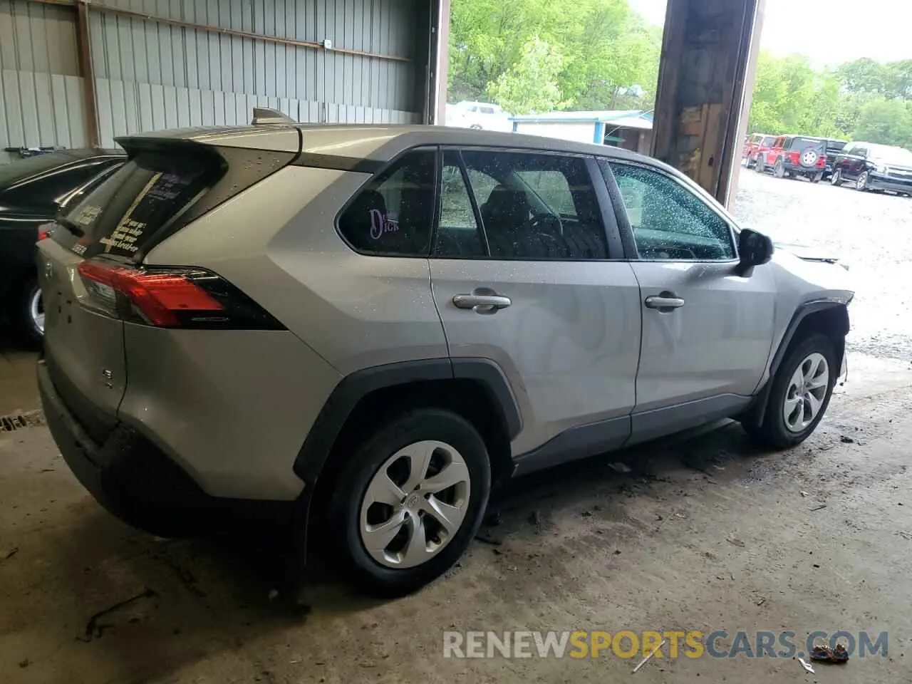 3 Photograph of a damaged car 2T3F1RFV5NC305349 TOYOTA RAV4 2022