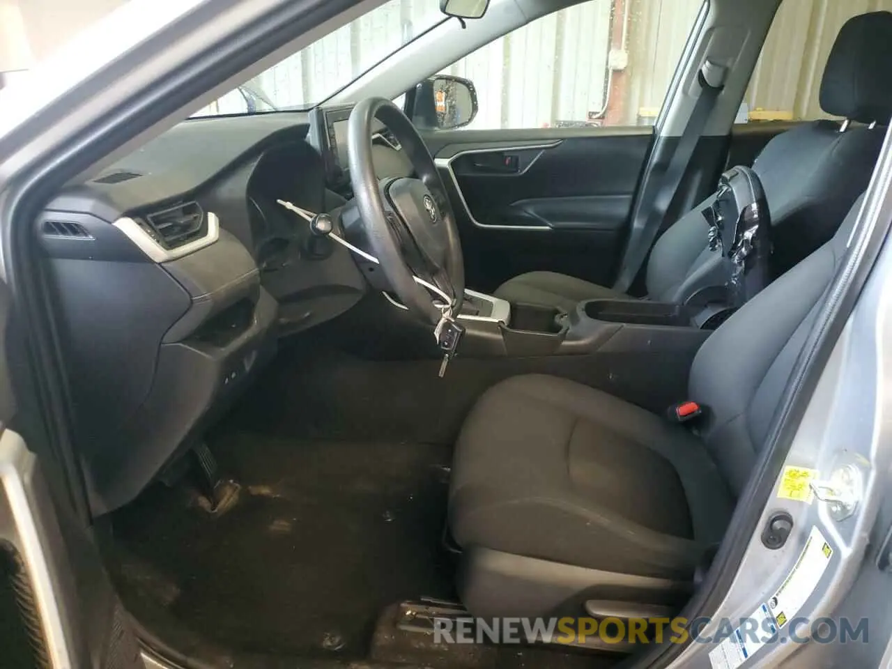 7 Photograph of a damaged car 2T3F1RFV5NC305349 TOYOTA RAV4 2022