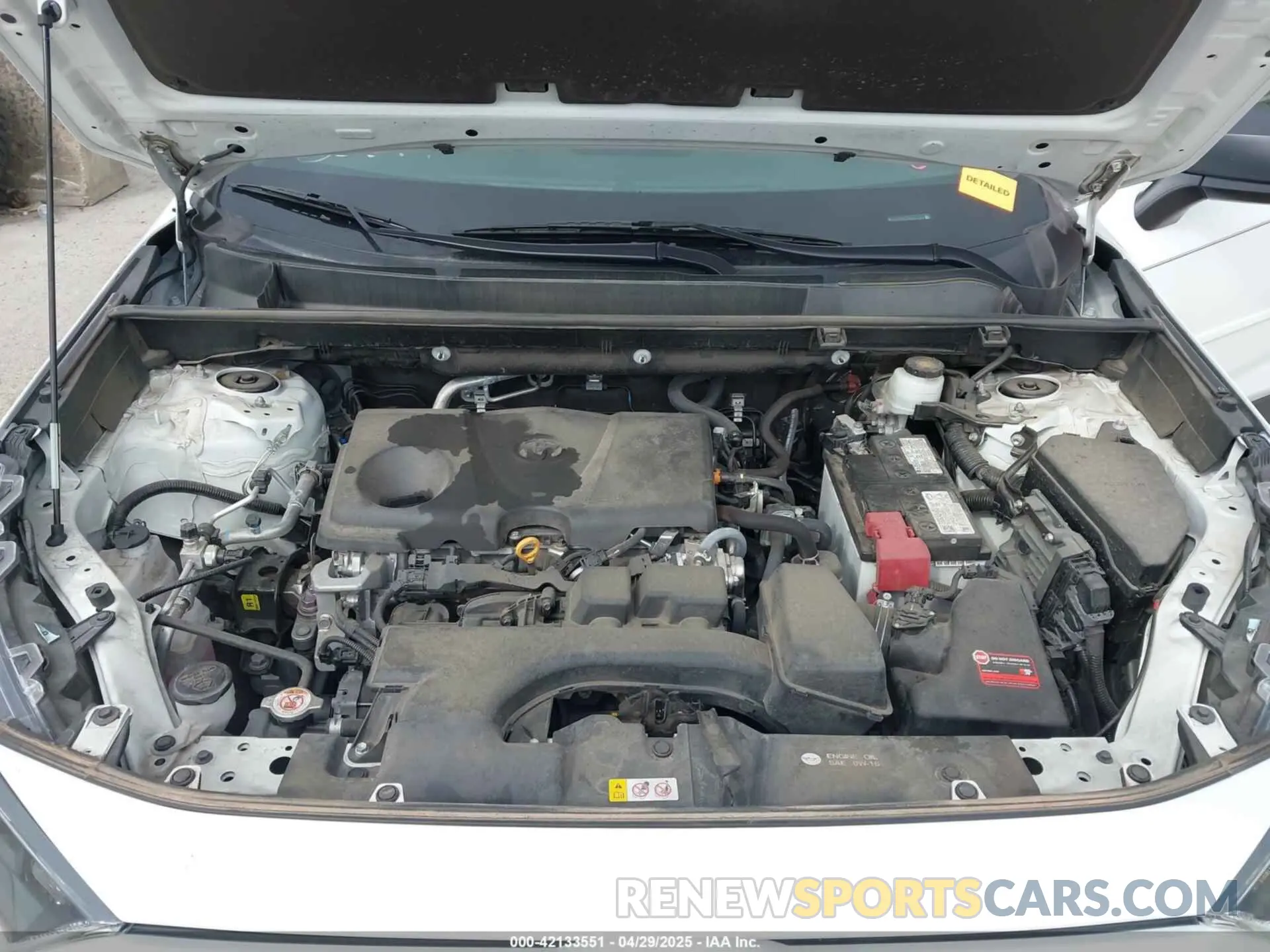 10 Photograph of a damaged car 2T3F1RFV5NC311314 TOYOTA RAV4 2022