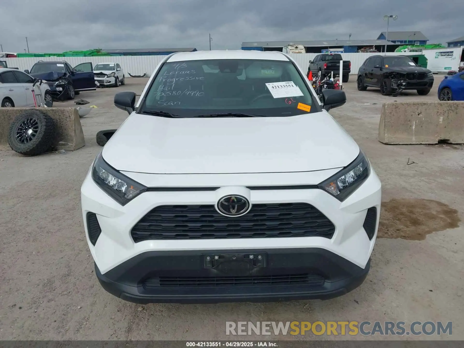 12 Photograph of a damaged car 2T3F1RFV5NC311314 TOYOTA RAV4 2022