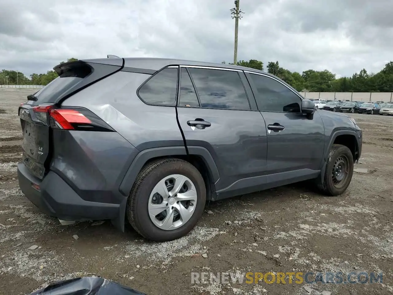 3 Photograph of a damaged car 2T3F1RFV5NC313242 TOYOTA RAV4 2022