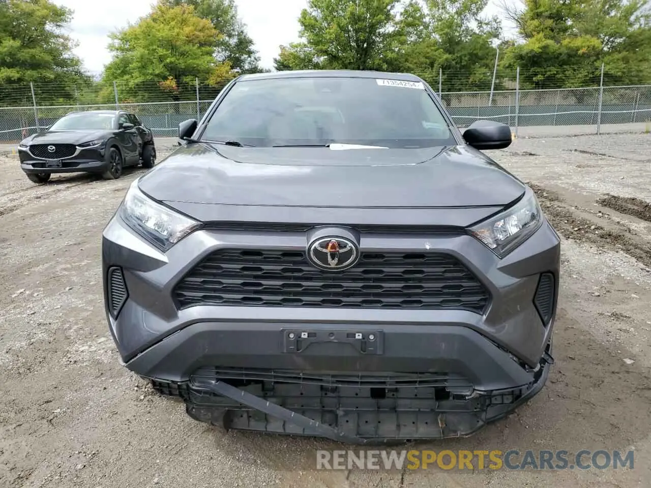 5 Photograph of a damaged car 2T3F1RFV5NC313242 TOYOTA RAV4 2022