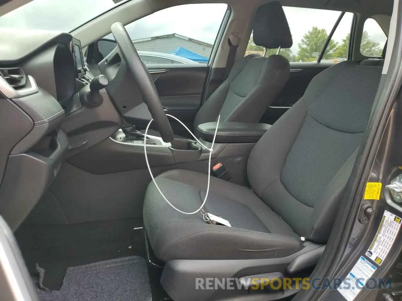7 Photograph of a damaged car 2T3F1RFV5NC313242 TOYOTA RAV4 2022
