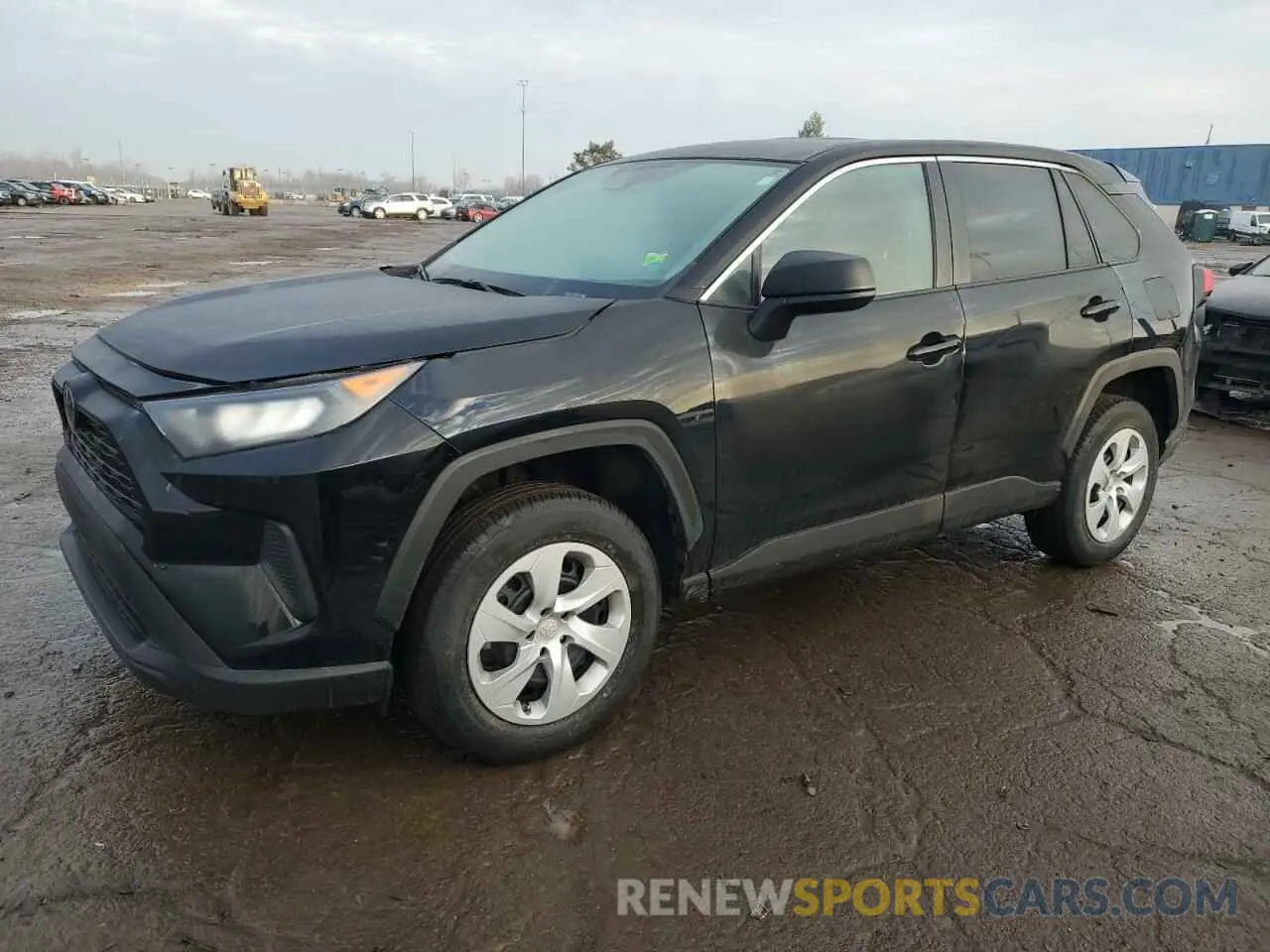 1 Photograph of a damaged car 2T3F1RFV5NC322720 TOYOTA RAV4 2022