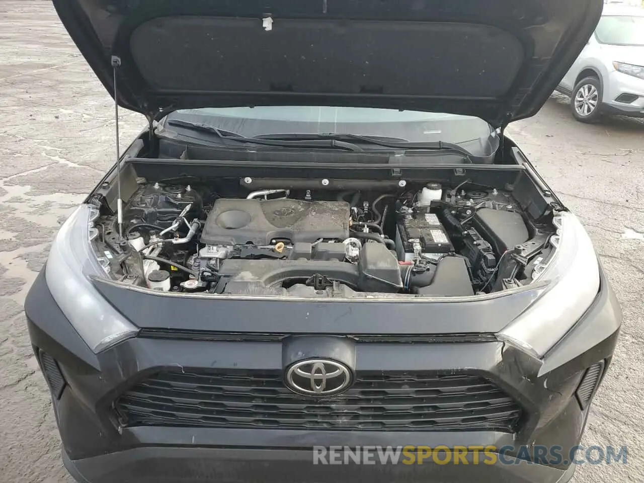 12 Photograph of a damaged car 2T3F1RFV5NC322720 TOYOTA RAV4 2022