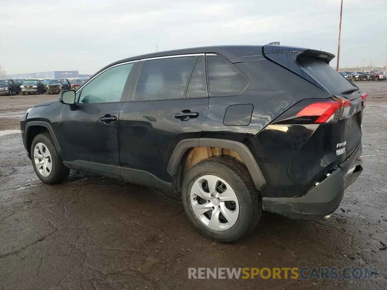 2 Photograph of a damaged car 2T3F1RFV5NC322720 TOYOTA RAV4 2022