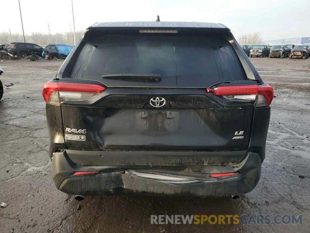 6 Photograph of a damaged car 2T3F1RFV5NC322720 TOYOTA RAV4 2022