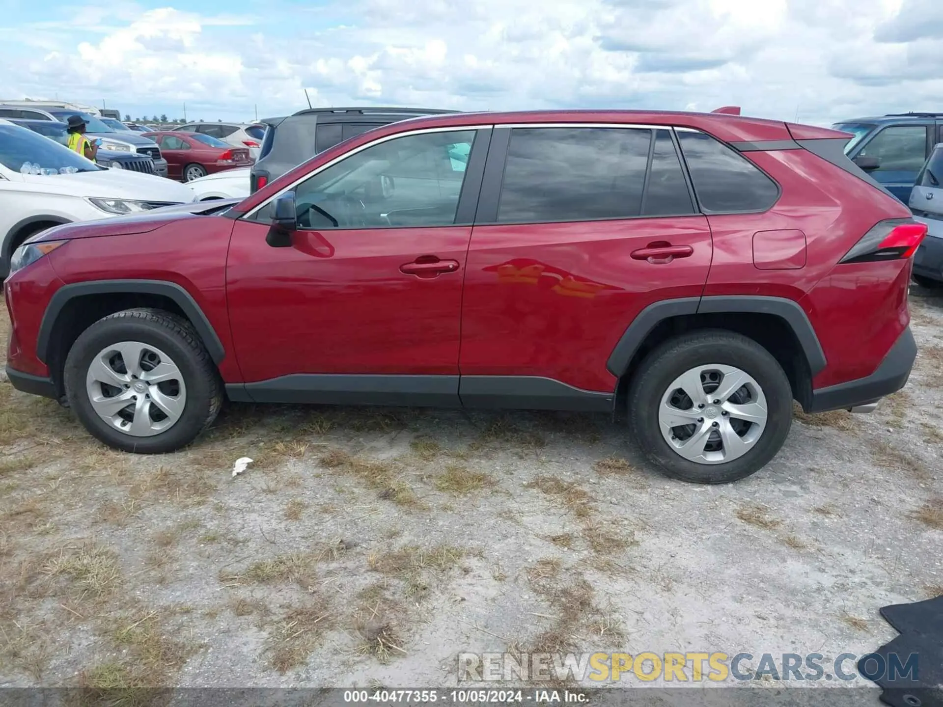 14 Photograph of a damaged car 2T3F1RFV5NW264932 TOYOTA RAV4 2022