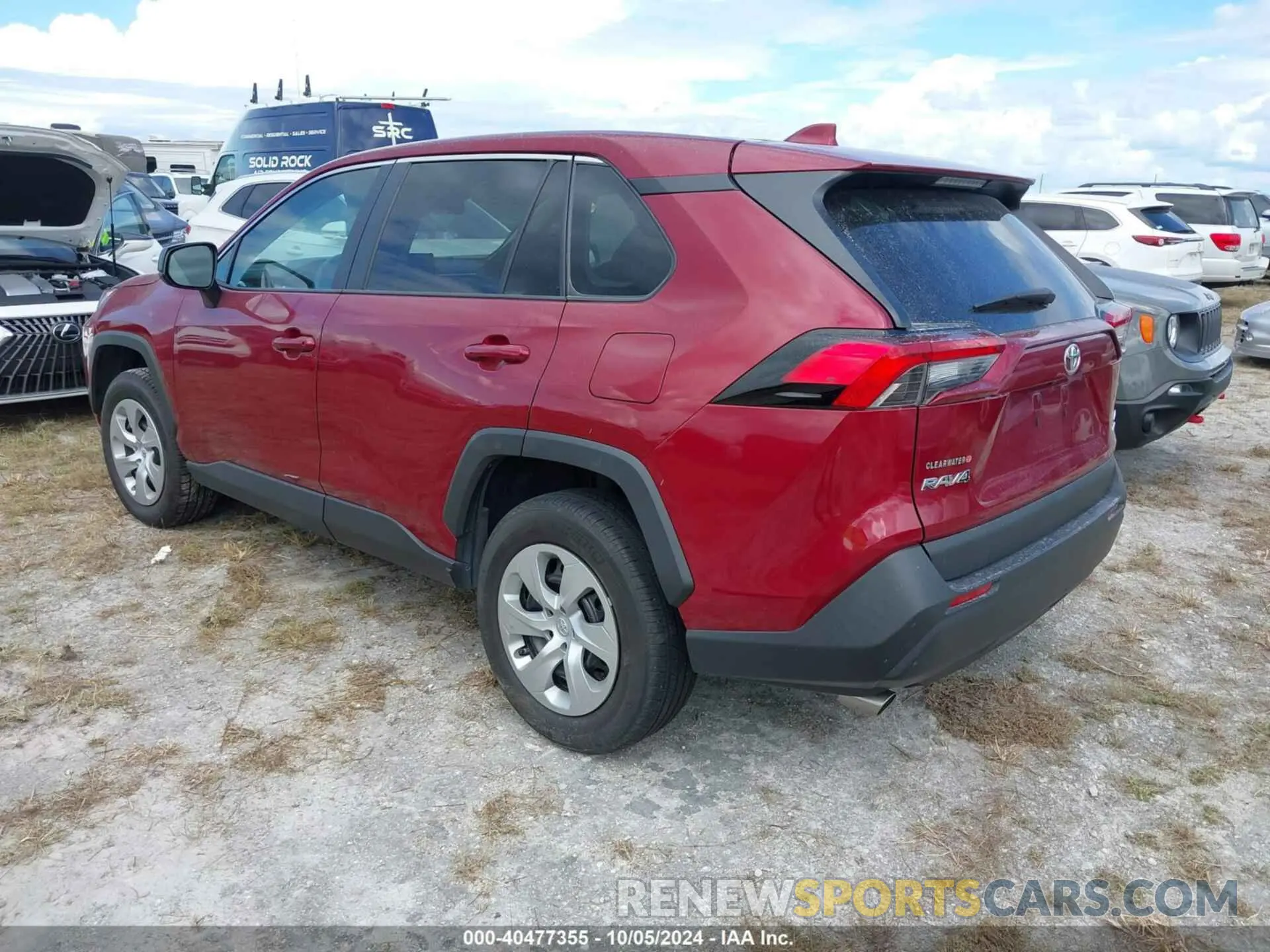3 Photograph of a damaged car 2T3F1RFV5NW264932 TOYOTA RAV4 2022