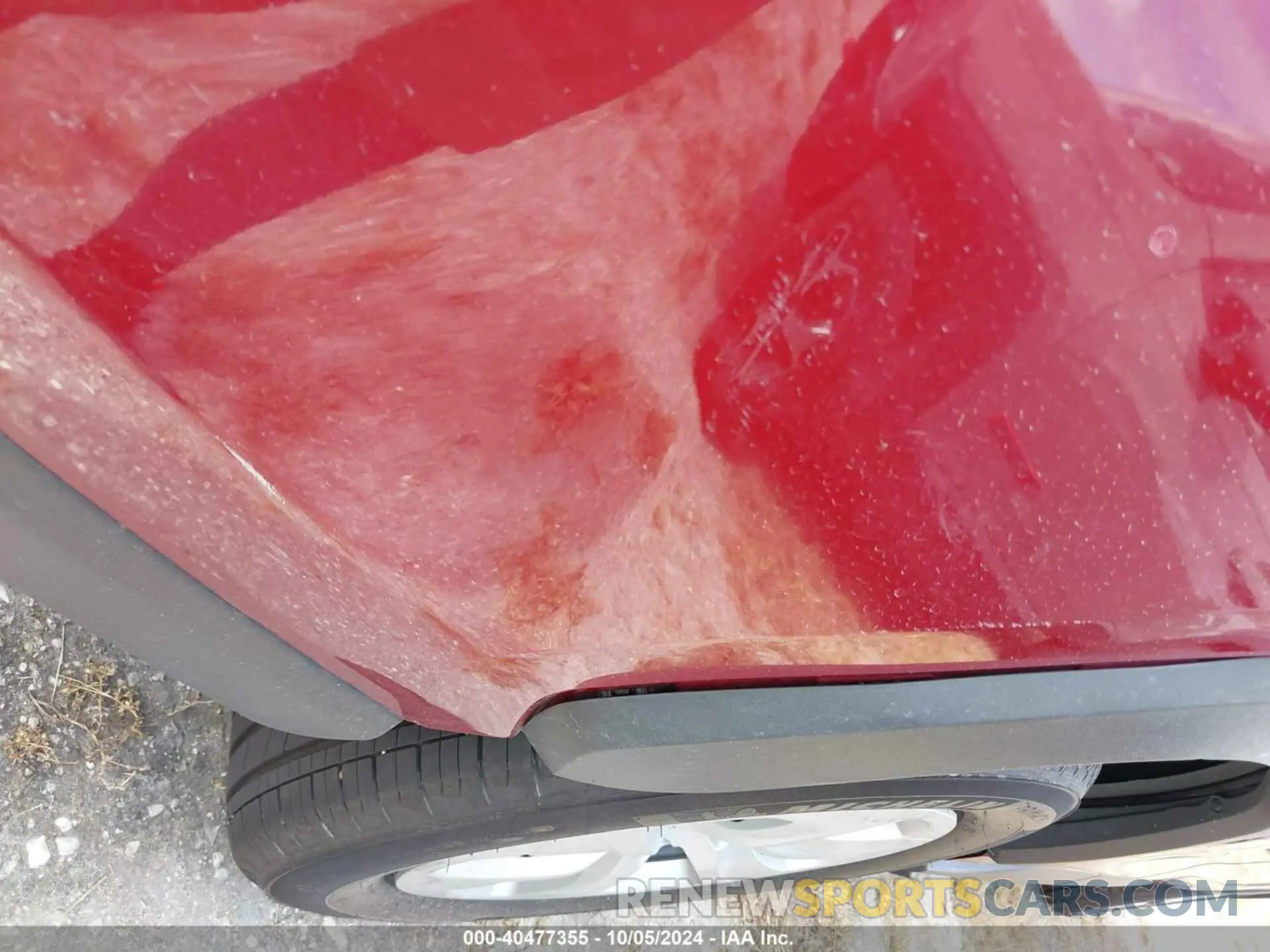 6 Photograph of a damaged car 2T3F1RFV5NW264932 TOYOTA RAV4 2022