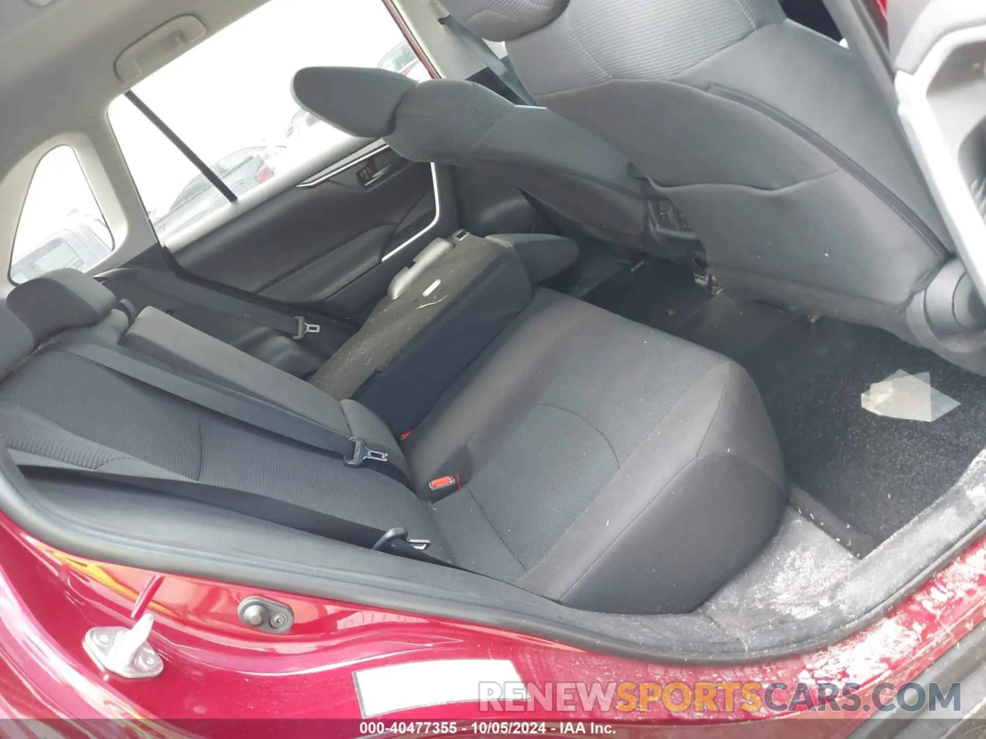 8 Photograph of a damaged car 2T3F1RFV5NW264932 TOYOTA RAV4 2022