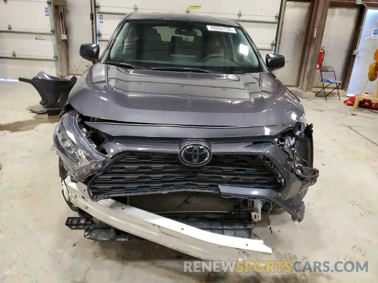 5 Photograph of a damaged car 2T3F1RFV5NW270665 TOYOTA RAV4 2022