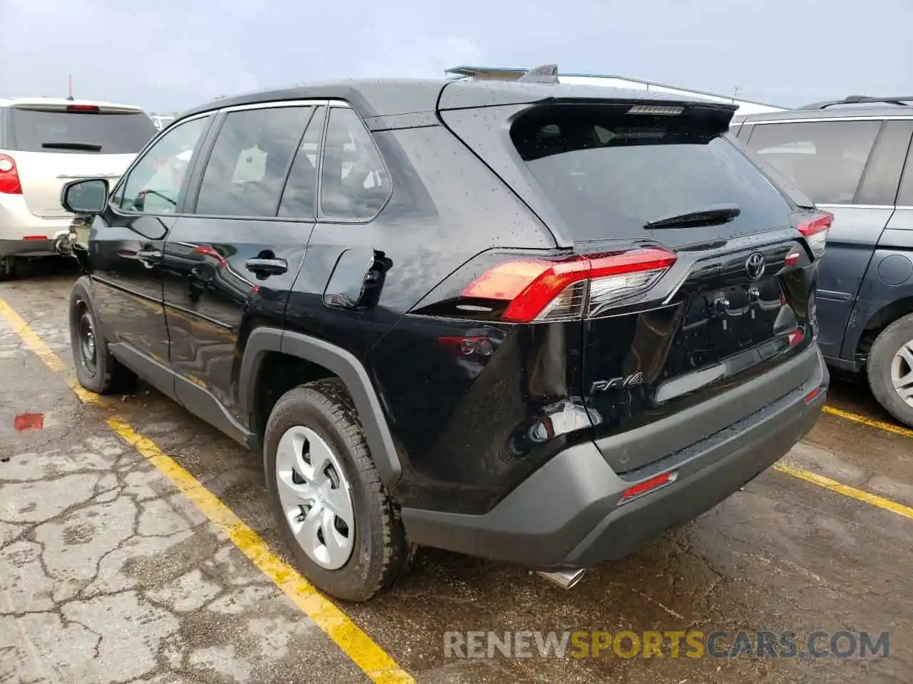 3 Photograph of a damaged car 2T3F1RFV5NW278958 TOYOTA RAV4 2022