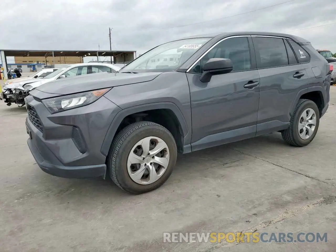 1 Photograph of a damaged car 2T3F1RFV6NC258767 TOYOTA RAV4 2022