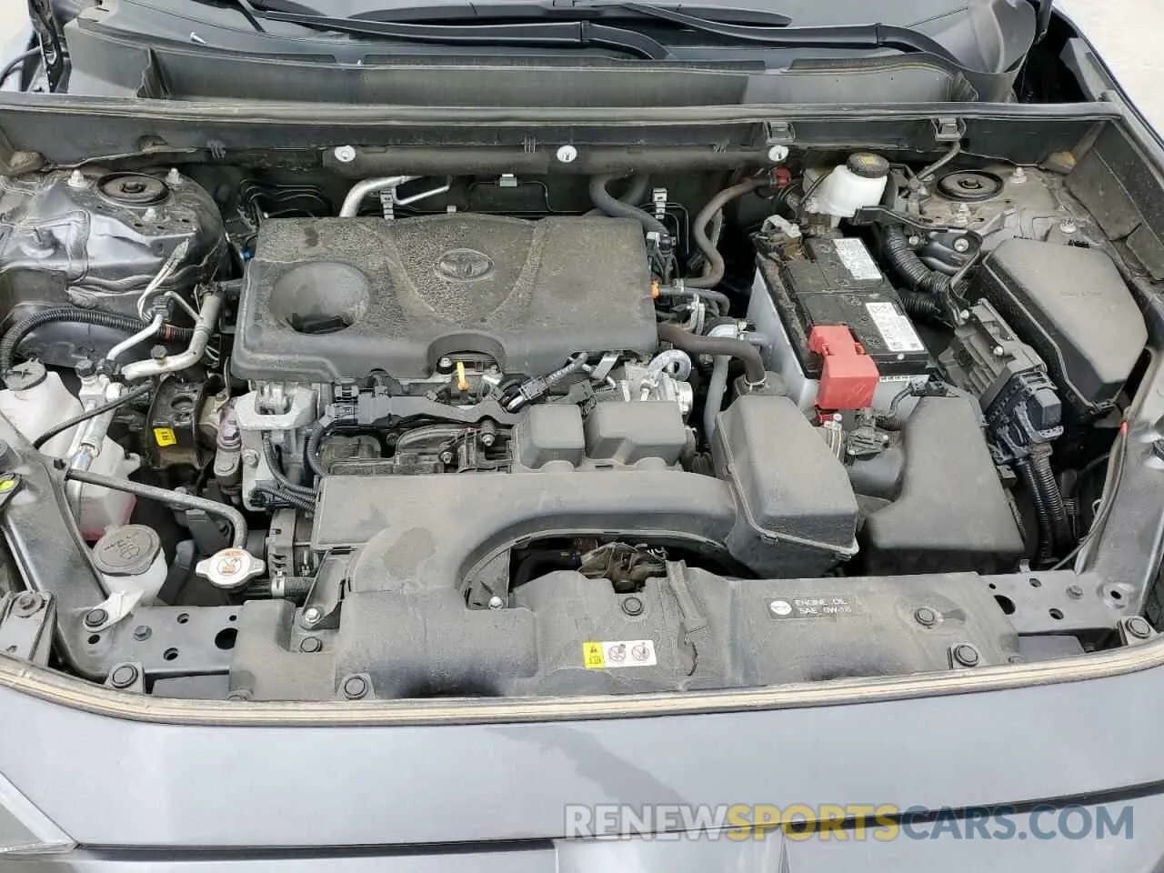 11 Photograph of a damaged car 2T3F1RFV6NC258767 TOYOTA RAV4 2022