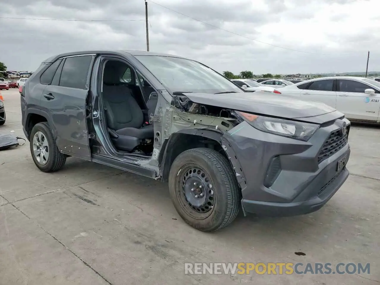 4 Photograph of a damaged car 2T3F1RFV6NC258767 TOYOTA RAV4 2022