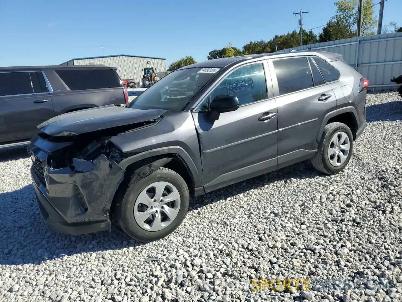 1 Photograph of a damaged car 2T3F1RFV6NC279229 TOYOTA RAV4 2022