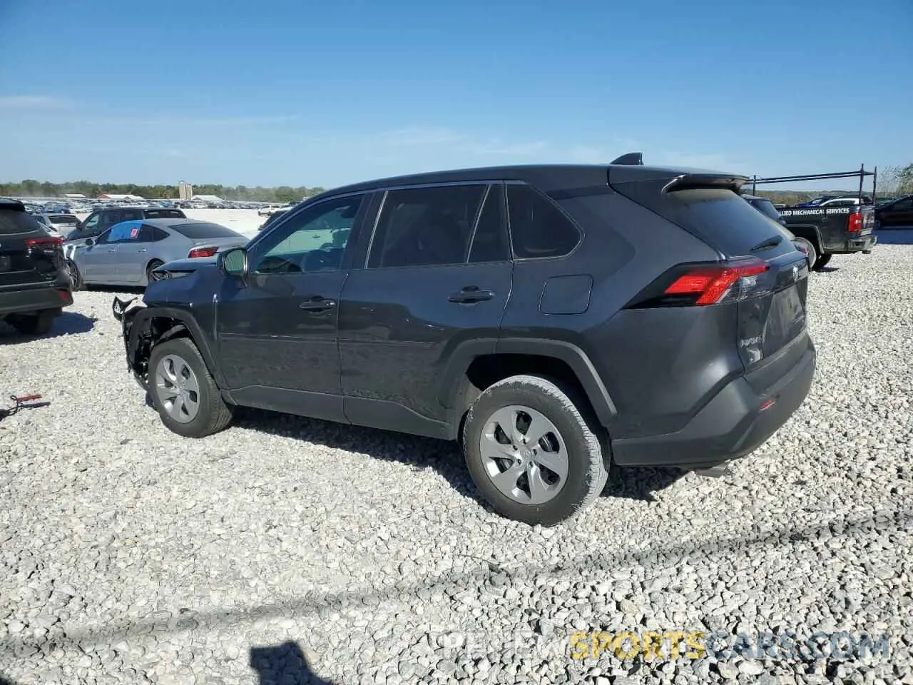 2 Photograph of a damaged car 2T3F1RFV6NC279229 TOYOTA RAV4 2022